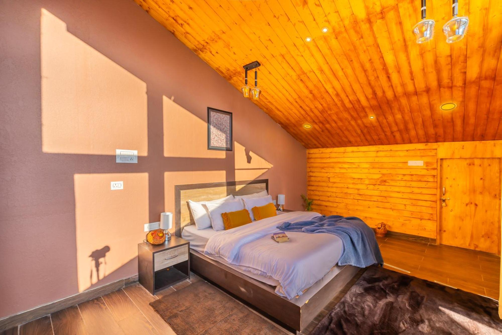 Montane Chalet , Sethan Manāli Exterior foto
