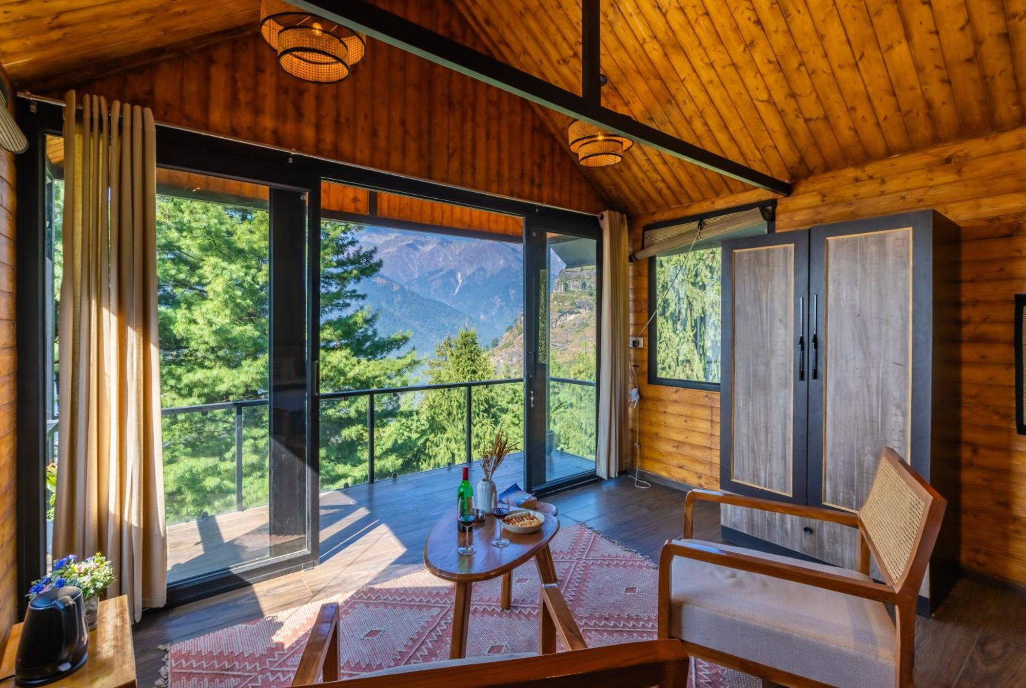 Montane Chalet , Sethan Manāli Exterior foto